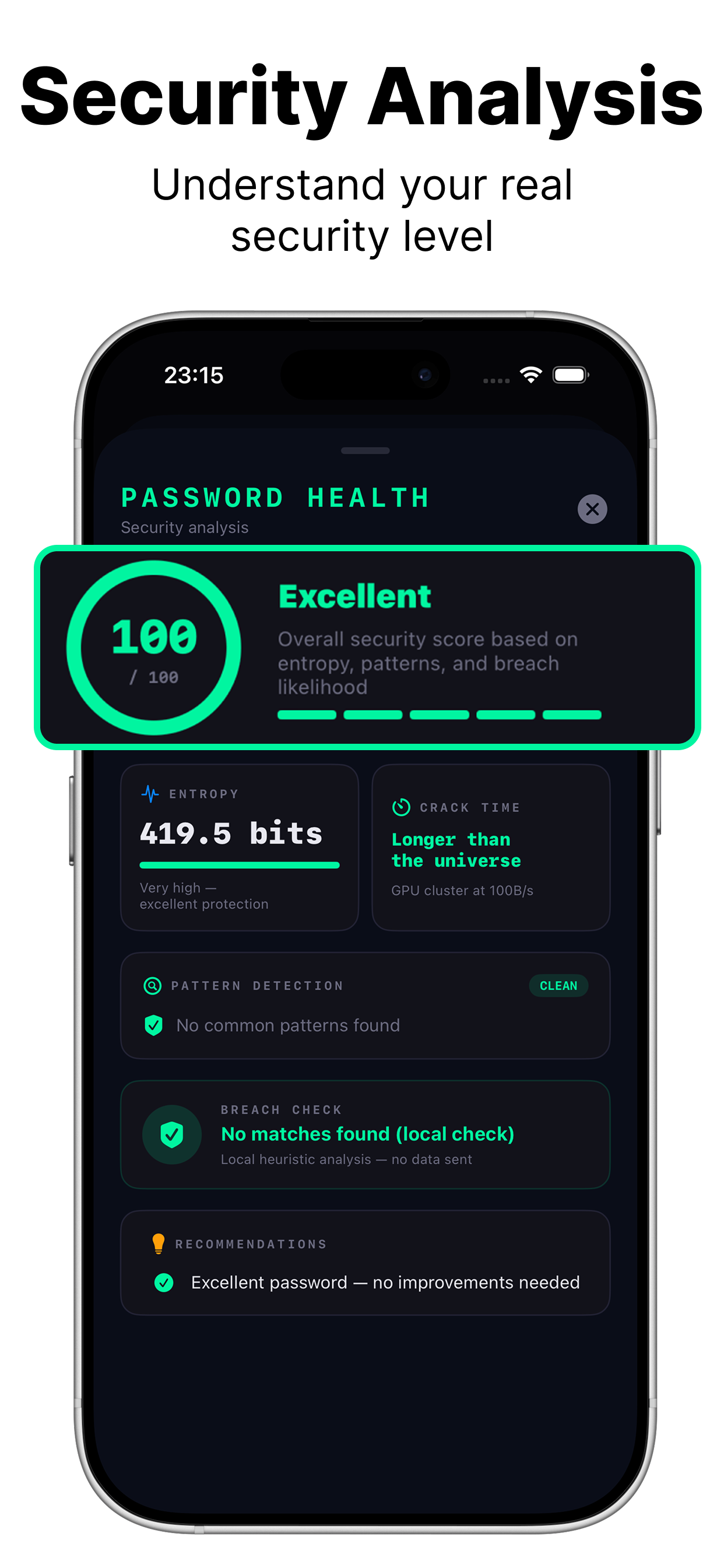 ForgeKey Secure Password Vault