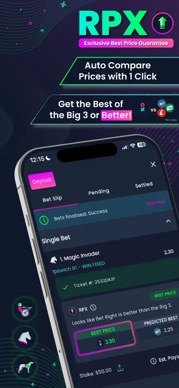 Bet Right - Sports Betting App screenshot 4 of 8
