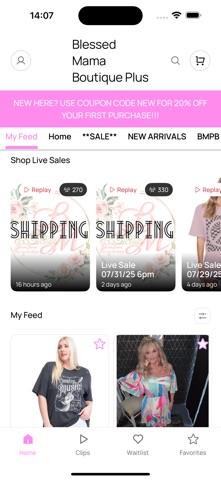 Blessed Mama Boutique Plus Screenshot 2 of 4