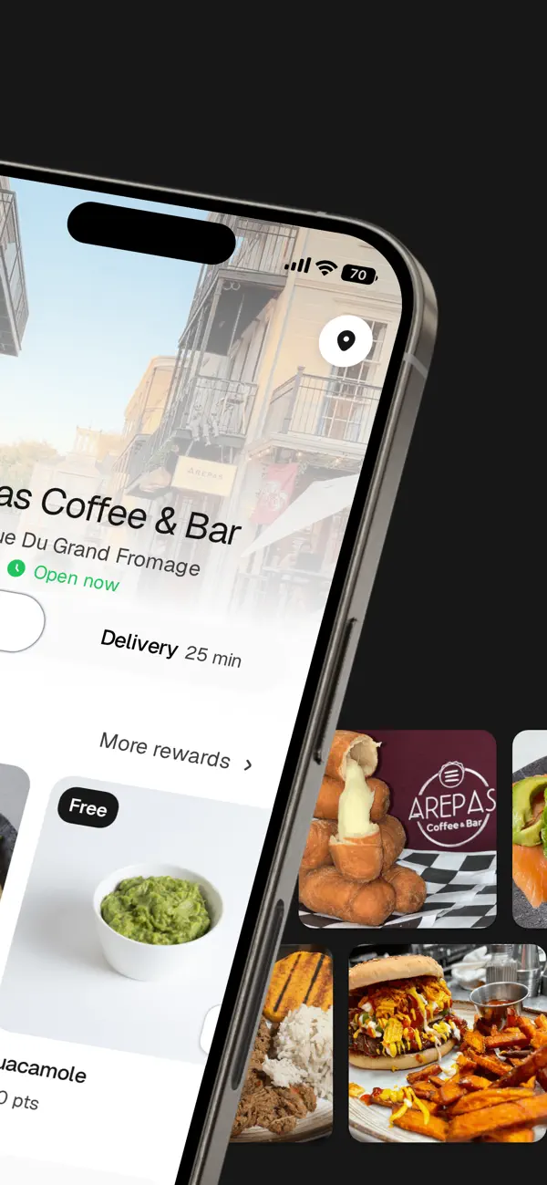 Screenshot #2 pour Arepas Coffee & Bar