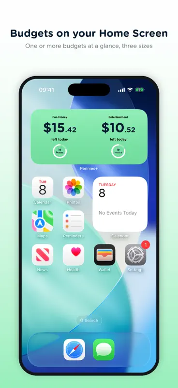 Pennies Plus: Budget Tracker screenshot 6 of 10