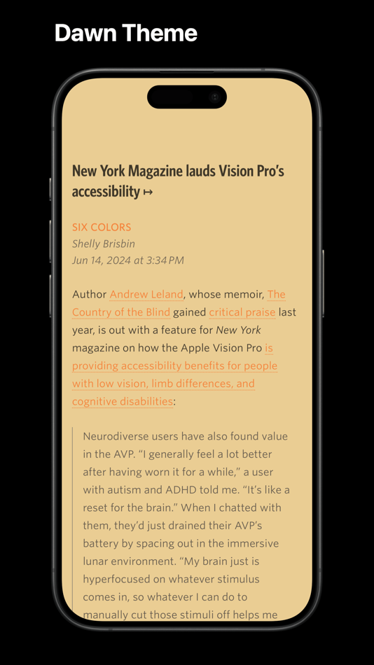 #4. Unread: An RSS Reader (macOS) Bởi: Golden Hill Software
