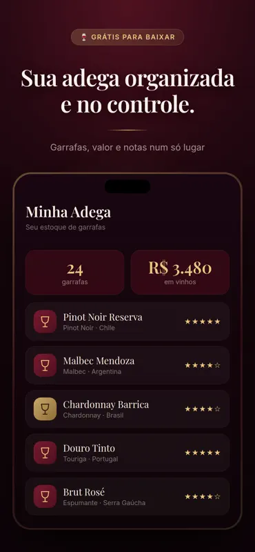 Judith: Assistente de Vinhos screenshot 3 of 4