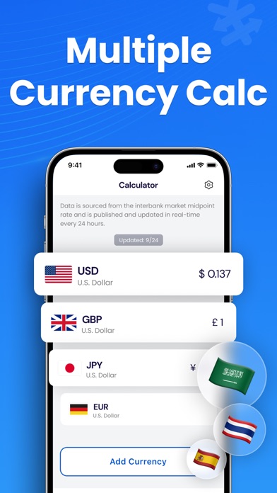 CurrencyNow . Screenshot