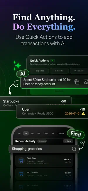 arc: AI Budget & Money Planner screenshot 3