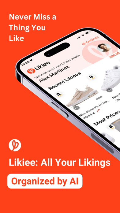 Likiee: Your AI shopping mate Screenshot