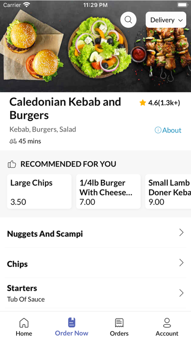 Caledonian Kebab and Burgers Screenshot