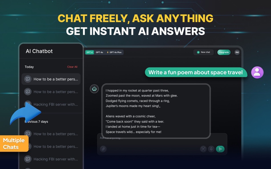 #2. AI ChatBot & Ask Bot Assistant (macOS) Przez: Auj Jennifer
