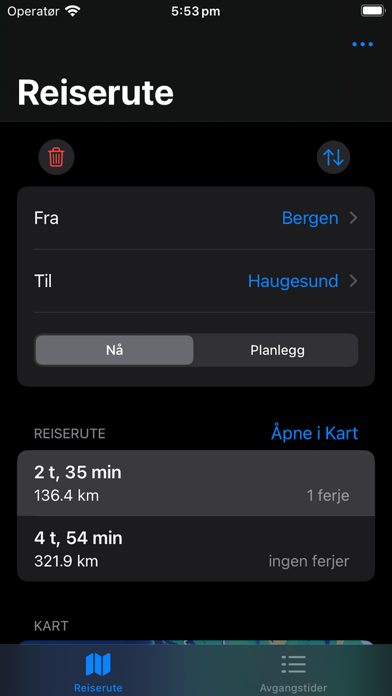 Screenshot #1 pour Ferjetid