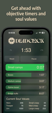 Deadclock - Spawn Timers Screenshot 1 of 4