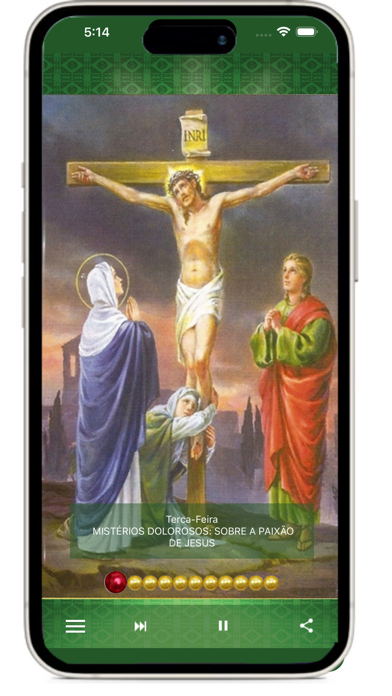 Screenshot #3 pour Santo Rosario