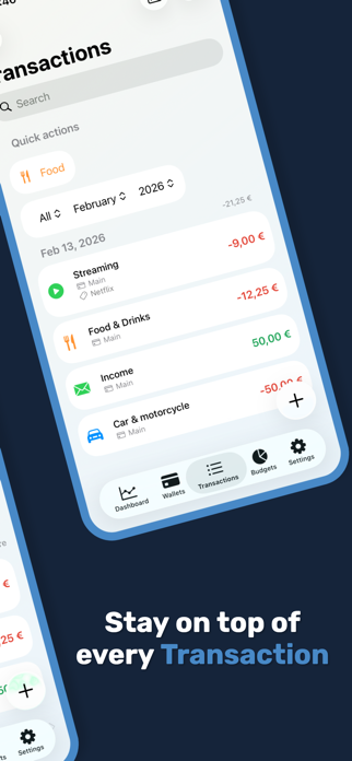 Numefy - Finance Tracker Screenshot 2 of 9