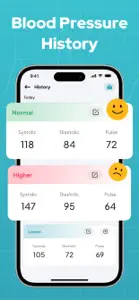 Daily Health Blood Pressure screenshot #4 for iPhone