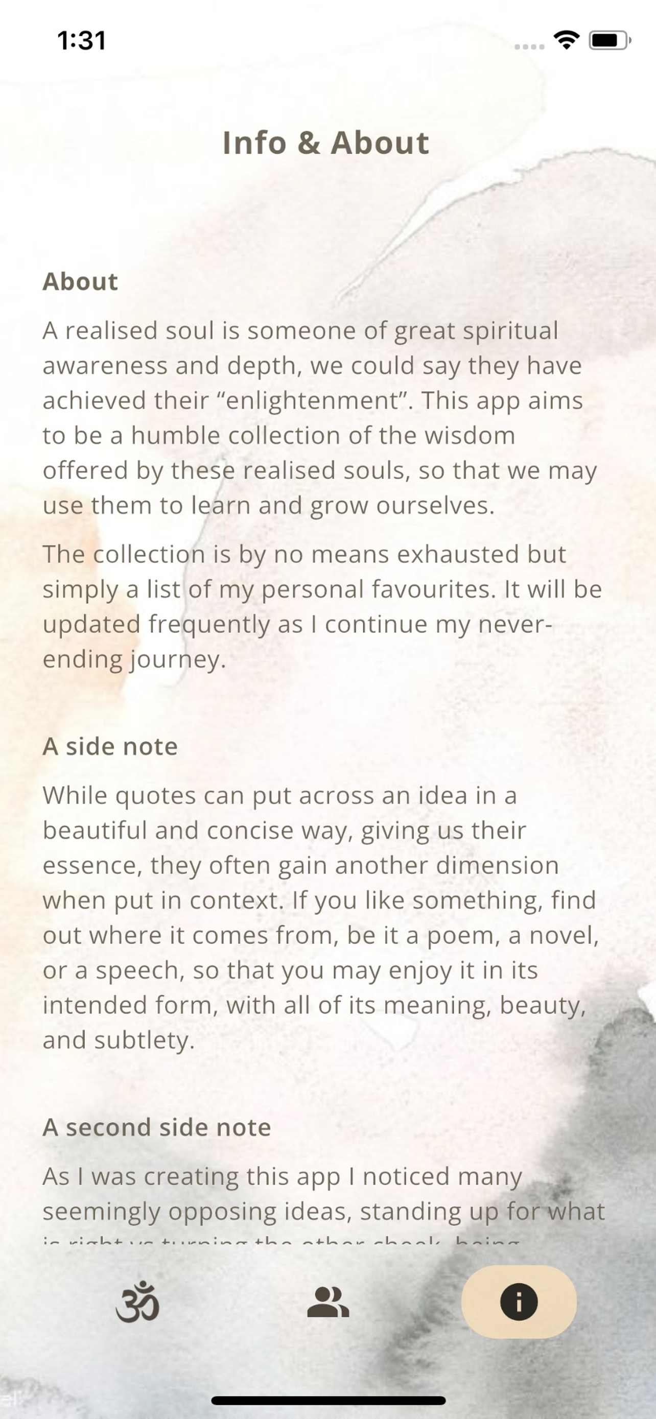 Realised Souls - Quotes screenshot 4