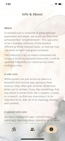 Realised Souls - Quotes screenshot