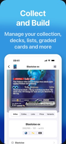 ProDex TCG - Card Tracker screenshot