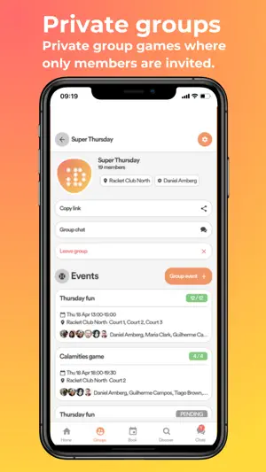 Racket ID screenshot 4