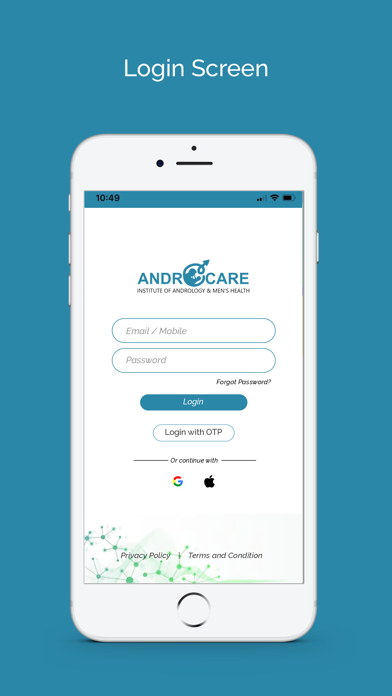 Androcare Screenshot