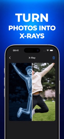 X-Ray Camera: XRayly iPhone screenshot