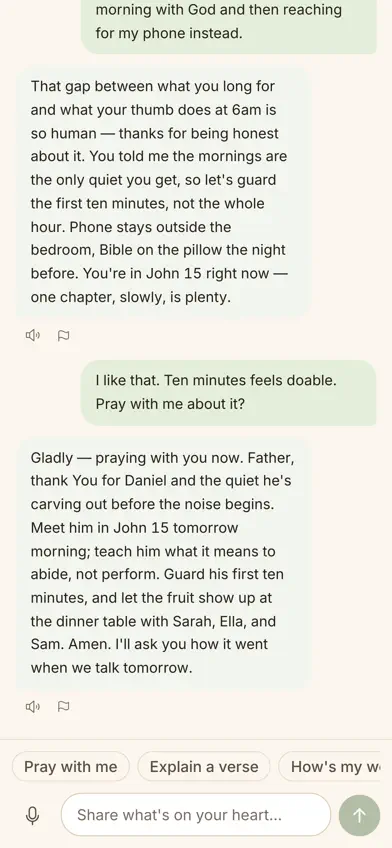 Emmaus: Walk with God screenshot 4