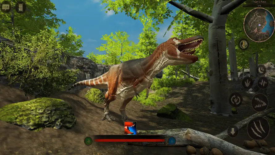 Path of Titans screenshot 1