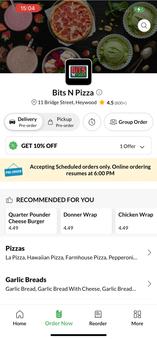 Screenshot #2 pour Bits N Pizza.