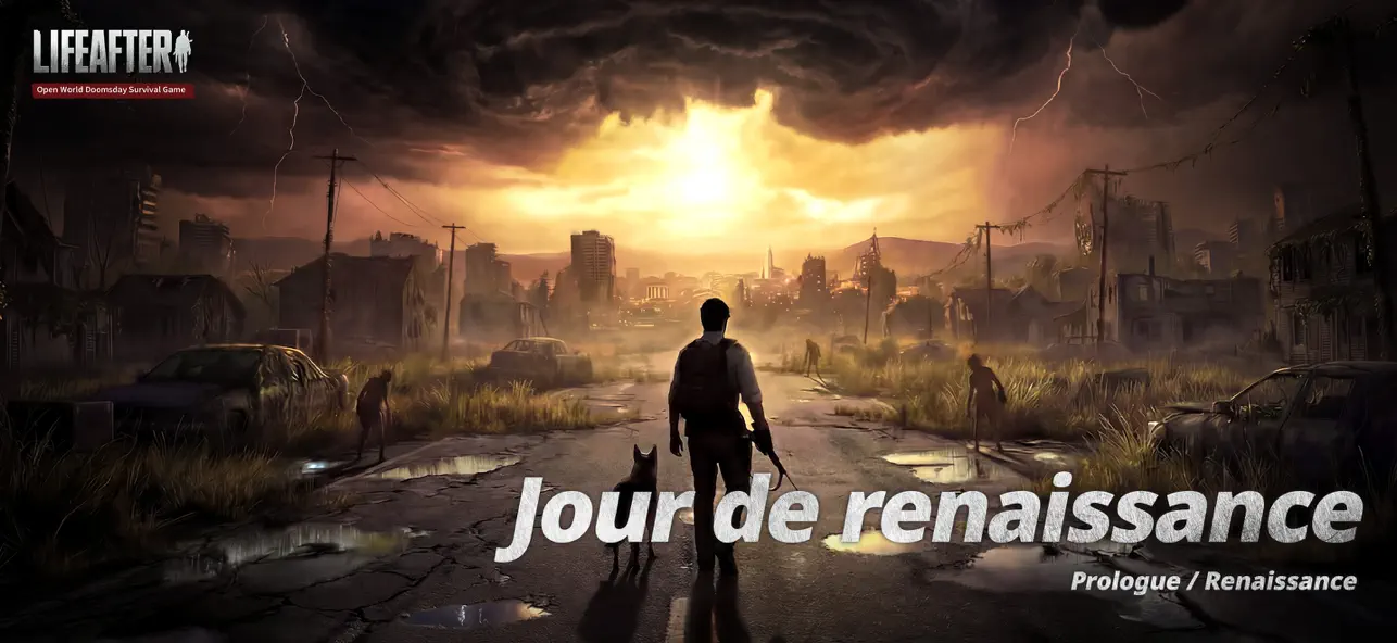 Screenshot #1 pour LifeAfter: Night falls