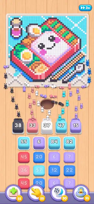 Food Hunt: Pixel Puzzle screenshot 1