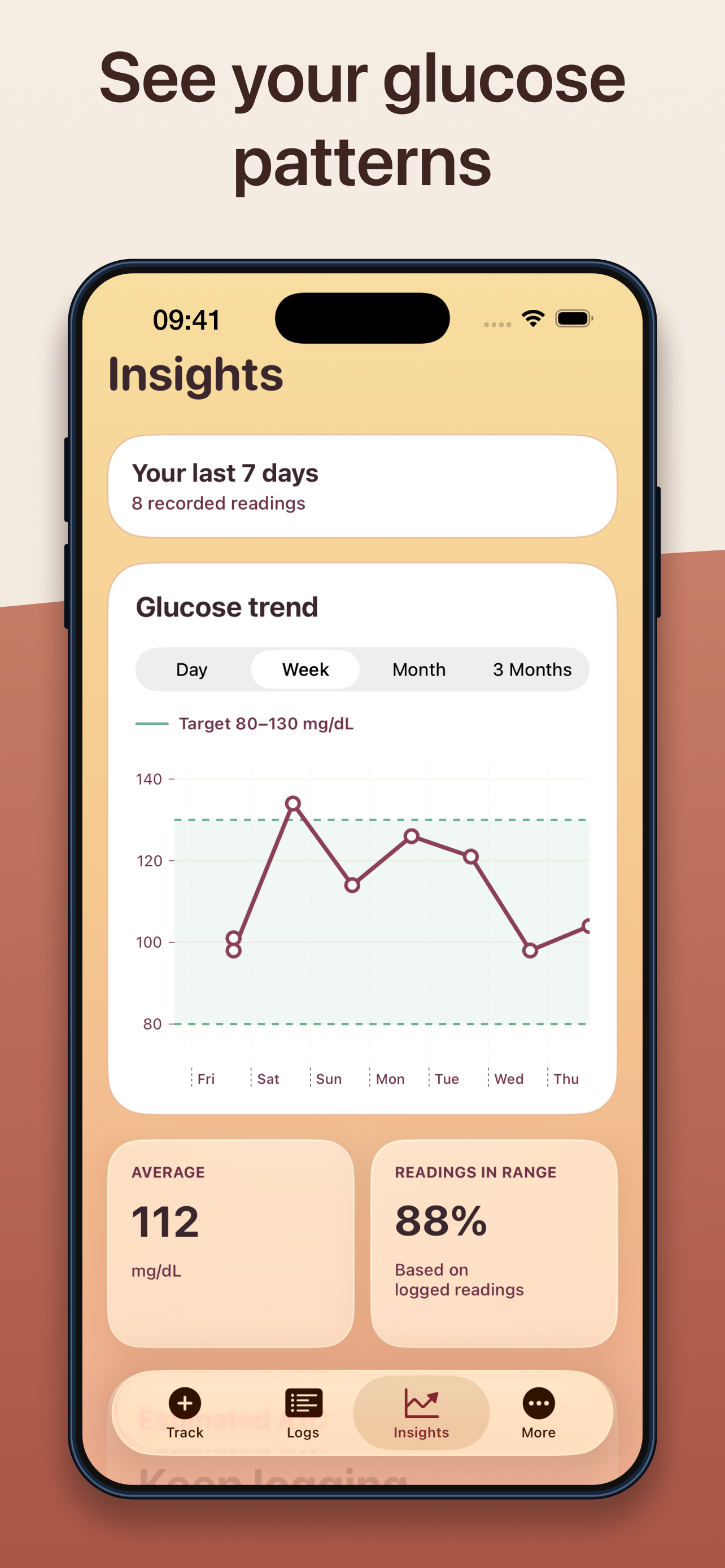 Blood Sugar App: Glucose level screenshot 4
