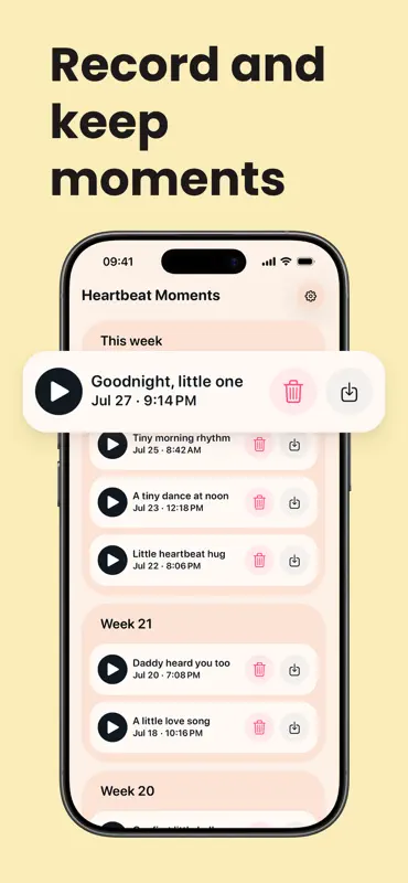 Belly Beat - Baby Heartbeat screenshot 3 of 4