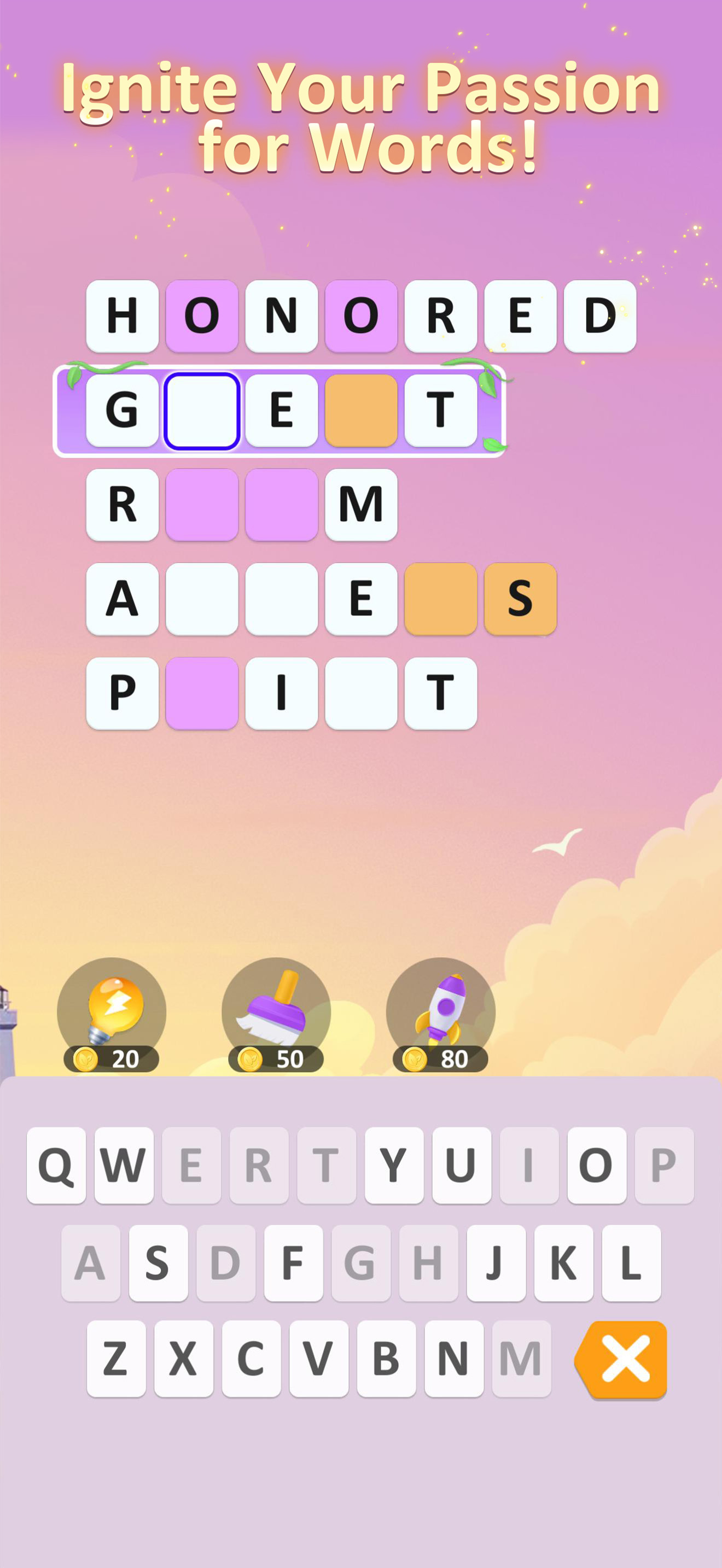 Word Link Puzzle - Word Games