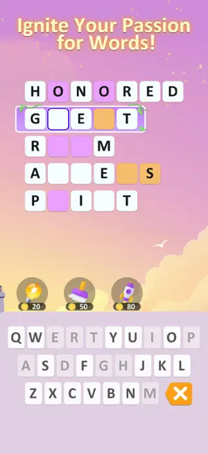 Word Link Puzzle - Word Games screenshot 1