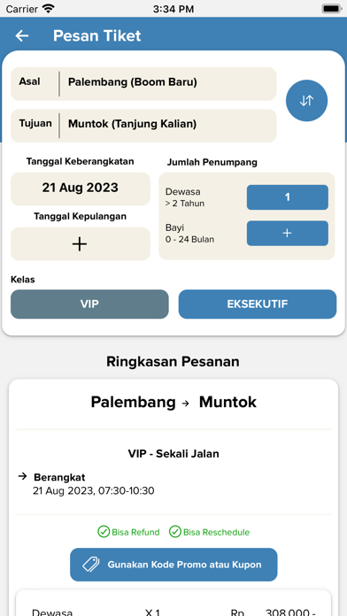 Express Bahari Mobile Screenshot