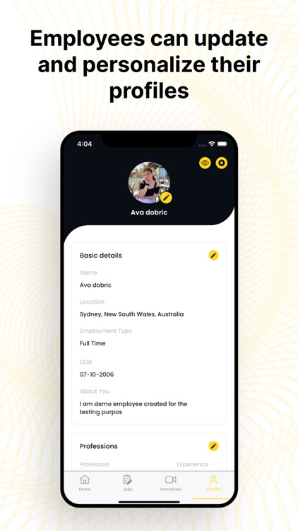 Eazy Employment screenshot-6