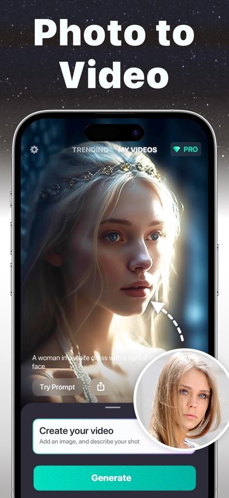 AI Video - Generator - Photo & Video App | MWM