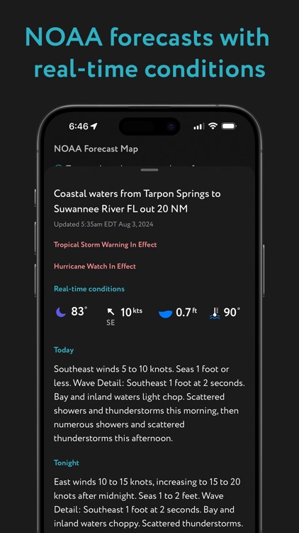 WeatherMarine - Forecast app screenshot-6