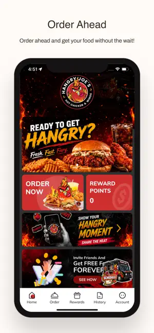 Hangry Joe's Food Truck screenshot 1