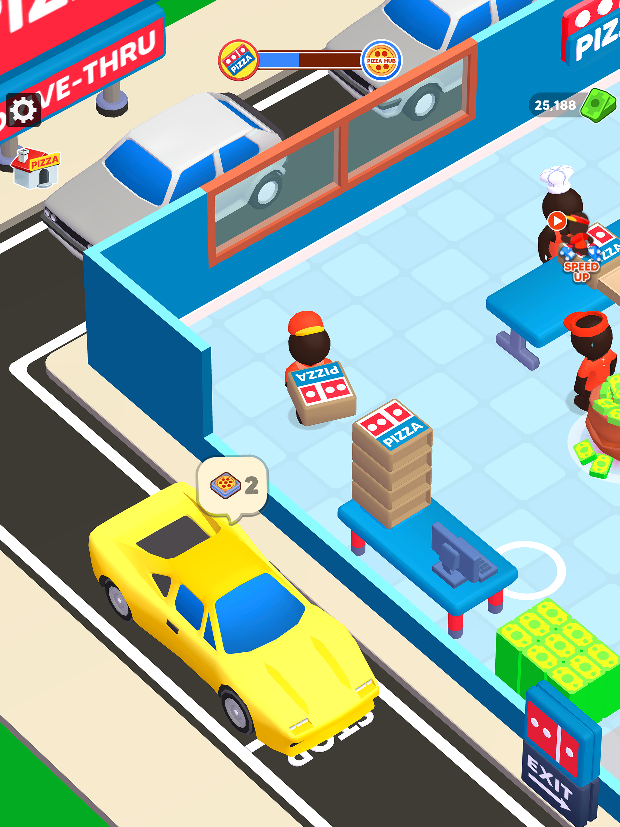 My Perfect Pizza Tycoon screenshot 8