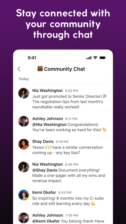 Black Women in Exec Leadership screenshot-4