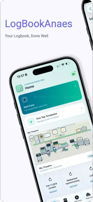 LogBookAnaes screenshot 1