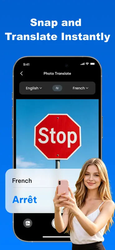 AI Translator:Voice&Talk screenshot 4 of 6