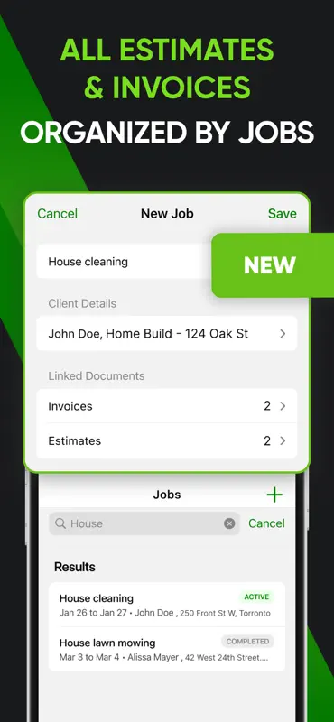 Joist: Invoice & Quote Maker screenshot 2 of 9