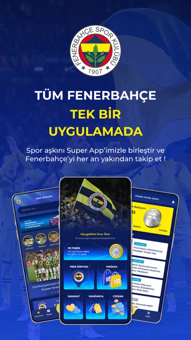 Screenshot #1 pour Fenerbahçe SK