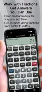 Pipe Trades Pro Calc screenshot #5 for iPhone