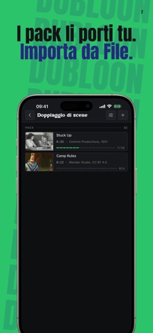Dubloon by Cluso iPhone screenshot 8