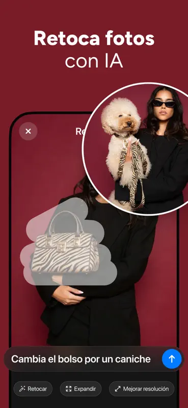 ReShoot: Edita fotos con IA screenshot 6 of 9
