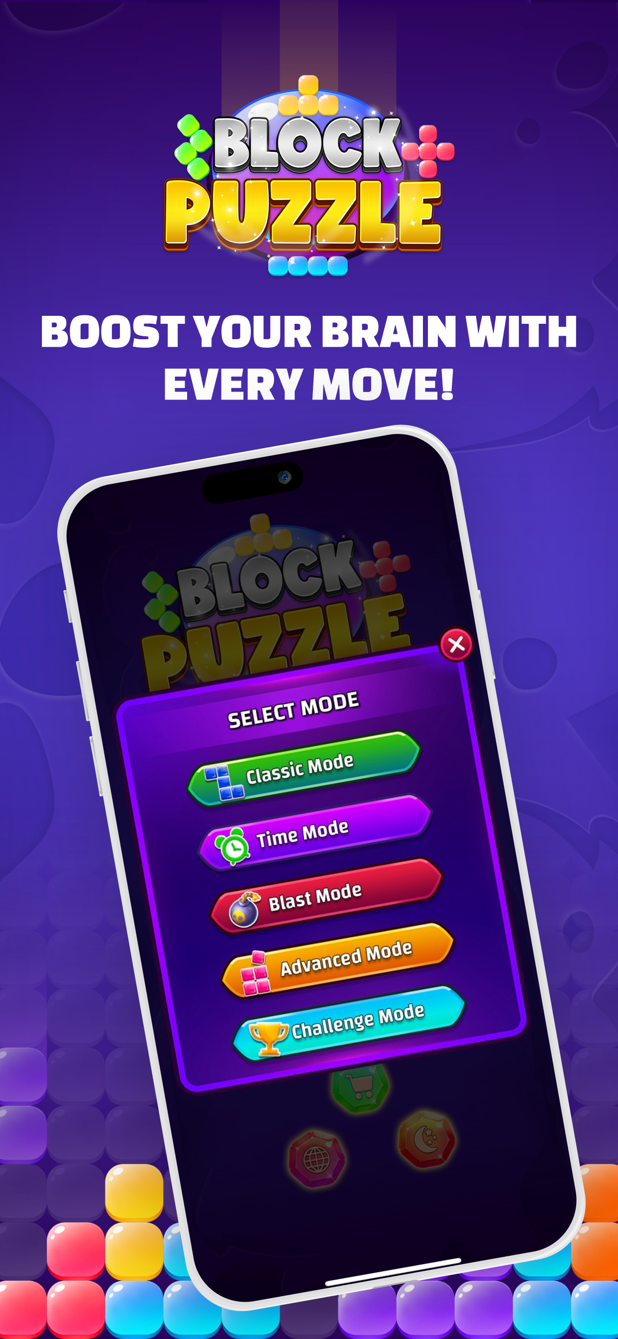 Block Puzzle - Game Of Puzzle