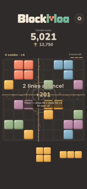 BlockMoa: Calm Block Puzzle screenshot 3