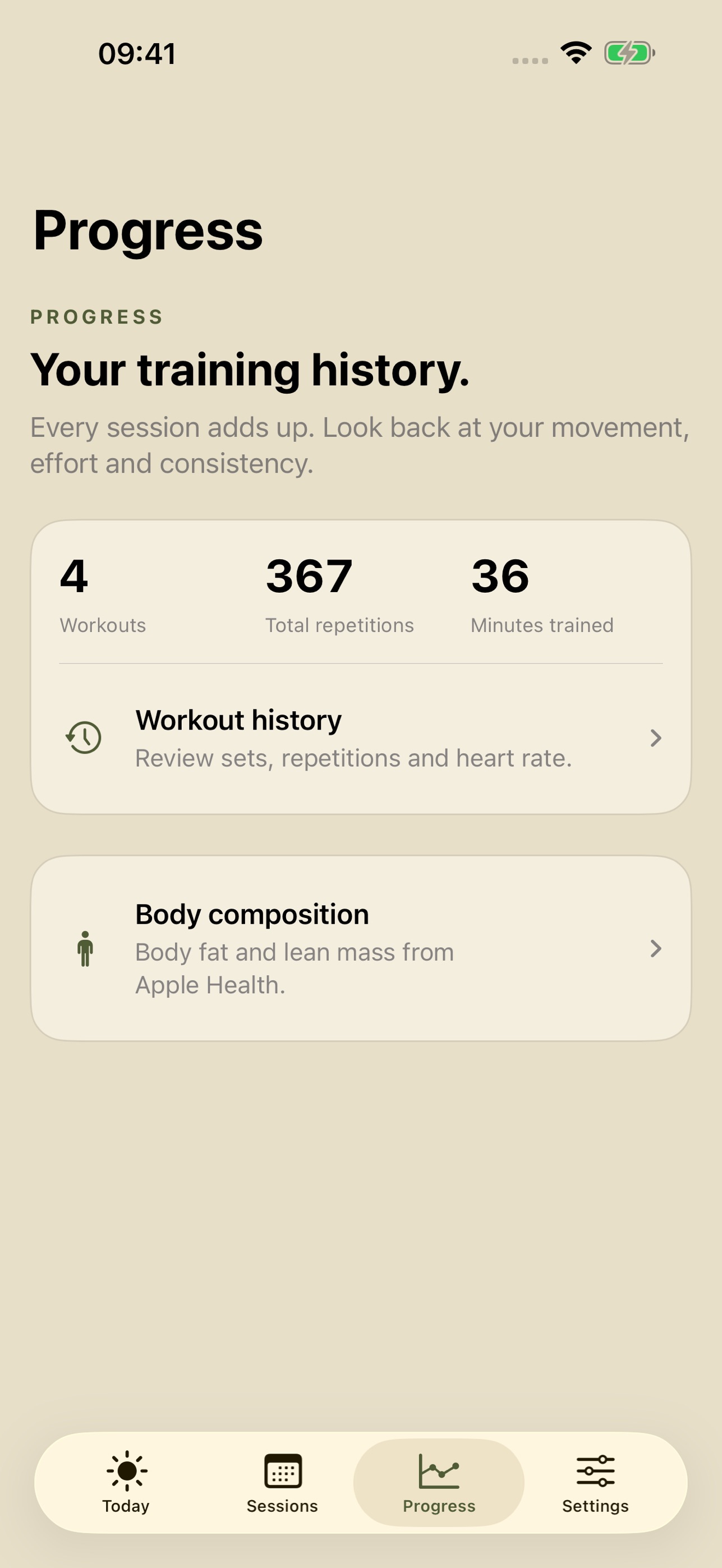 Screenshot 5 of Beatrep: Reps & Intervals