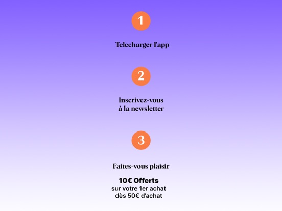 BazarChic : Ventes privées iPad screenshot 8 - Shopping app